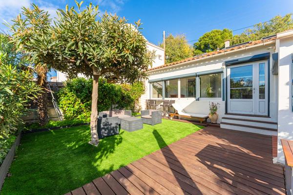 PROCHE SAINT BARNABÉ : Maison 4 pièces 112m2 + jardin de 90m2