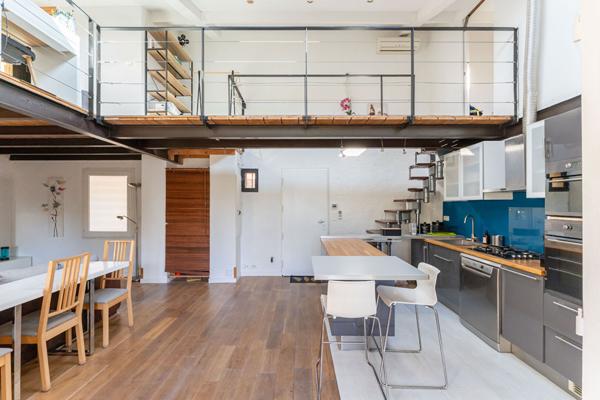 PROCHE SAINT BARNABÉ : Maison 4 pièces 112m2 + jardin de 90m2