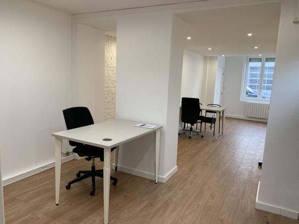 Location Local commercial31 m² - FACHES THUMESNIL (59155)