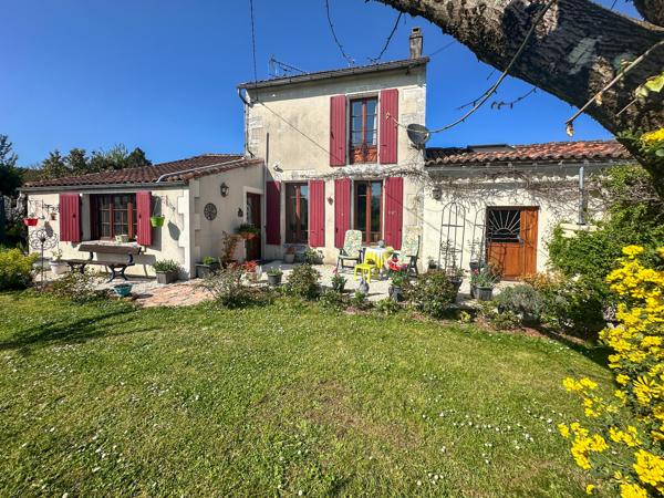 Maison à vendre à Cognac (16100) - Charente