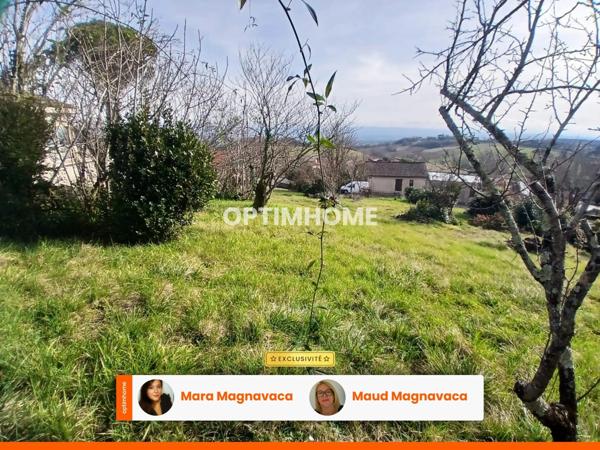 Terrain à vendre de 826,00 m² PUYLAURENS (81)