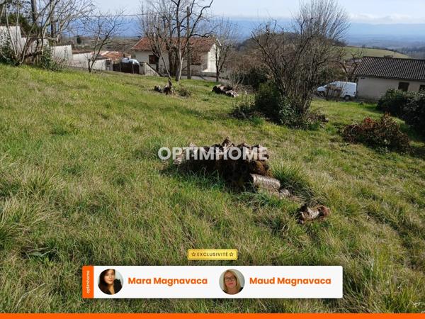 Terrain à vendre de 826,00 m² PUYLAURENS (81)