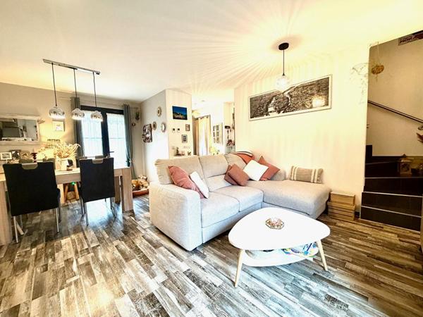 EXCLUSIVITE situé à 10 mn de THONON, Maison T3 avec jardin, terrasses, stationnements (74200)