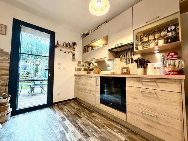 EXCLUSIVITE situé à 10 mn de THONON, Maison T3 avec jardin, terrasses, stationnements (74200)