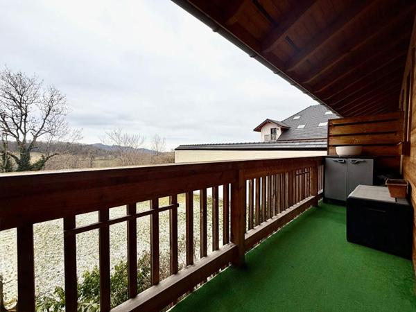 EXCLUSIVITE situé à 10 mn de THONON, Maison T3 avec jardin, terrasses, stationnements (74200)