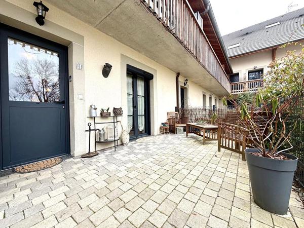 EXCLUSIVITE situé à 10 mn de THONON, Maison T3 avec jardin, terrasses, stationnements (74200)