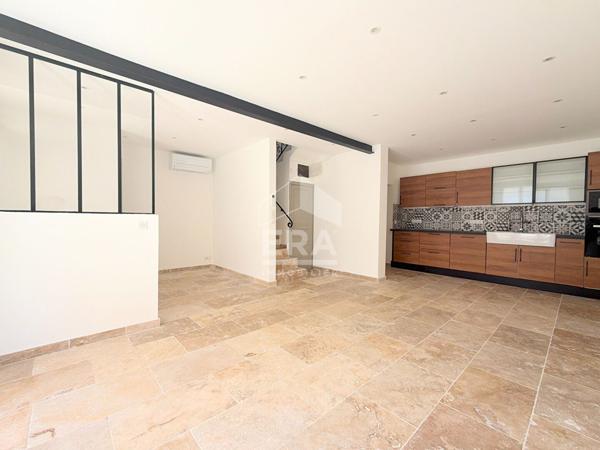 A VENDRE 84120 PERTUIS MAISON DE VILLE TYPE 4 PIECES D'ENVIRON 85M² AVEC CAVE