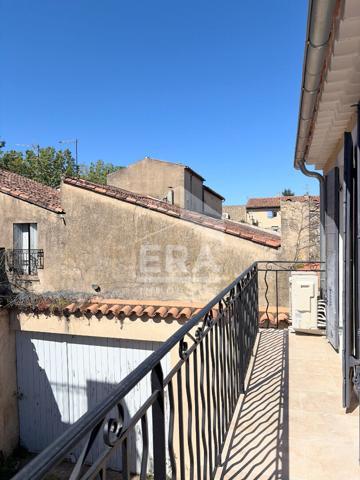 A VENDRE 84120 PERTUIS MAISON DE VILLE TYPE 4 PIECES D'ENVIRON 85M² AVEC CAVE