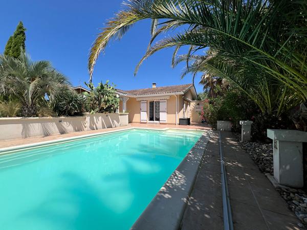 Gujan-Mestras - Maison de 4 pièces avec piscine