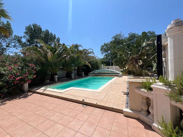 Gujan-Mestras - Maison de 4 pièces avec piscine