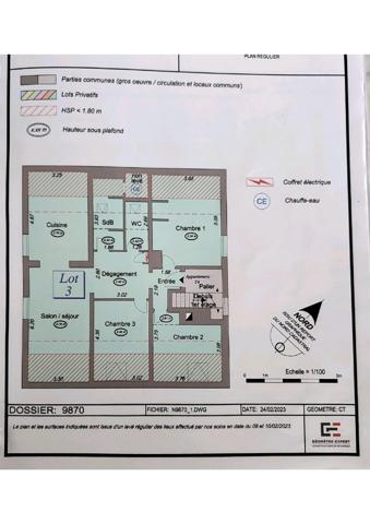 Appartement à VETRAZ MONTHOUX (74100)