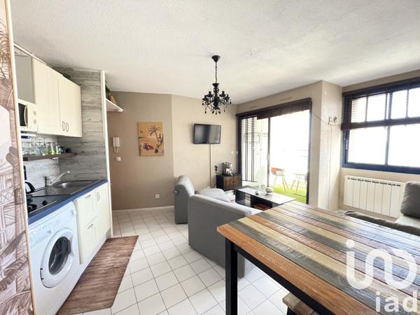 Appartement à vendre 1 pièce 20 m² Canet-en-Roussillon