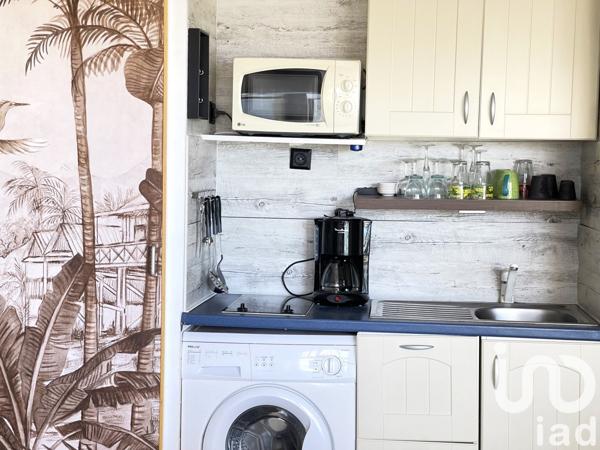 Appartement à vendre 1 pièce 20 m² Canet-en-Roussillon