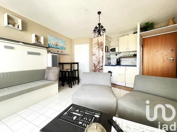 Appartement à vendre 1 pièce 20 m² Canet-en-Roussillon