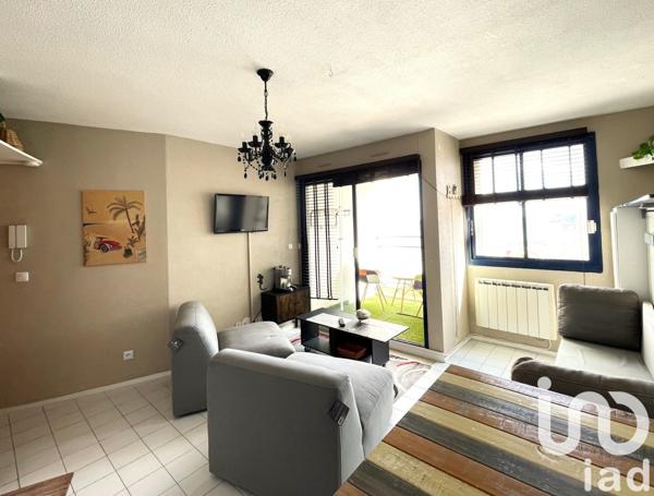 Appartement à vendre 1 pièce 20 m² Canet-en-Roussillon