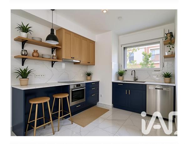 Maison à vendre 3 pièces 72 m² Nanterre