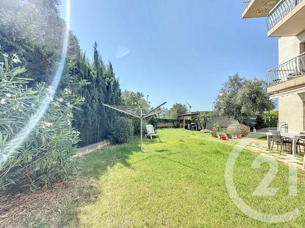 Appartement F3 à vendre  3 pièces - 88,50 m2 ANTIBES - 06