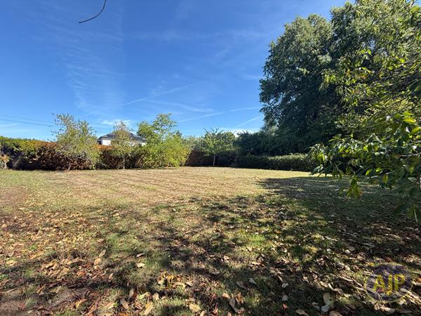 Terrains à vendre Sautron : surface de 1315 m2 à 468 000€ - AJP Immobilier Sautron