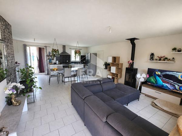 L'ESCALE - MAISON T4 INDIVIDUELLE AVEC GARAGE ET JARDIN