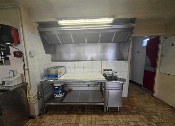 Opportunité pro : Restaurant équipé, emplacement n°1, fort potentiel 70 000 € H.A.I.*