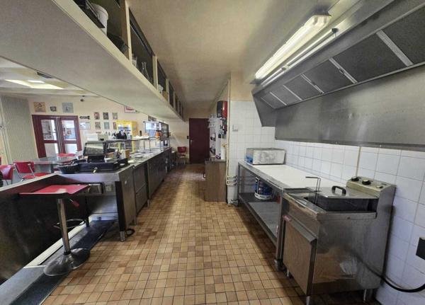 Opportunité pro : Restaurant équipé, emplacement n°1, fort potentiel 70 000 € H.A.I.*