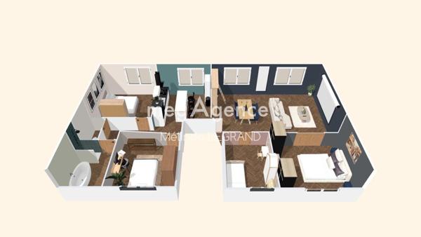 Appartement à MARQUISE, 62250 - 4 pièces 110m²