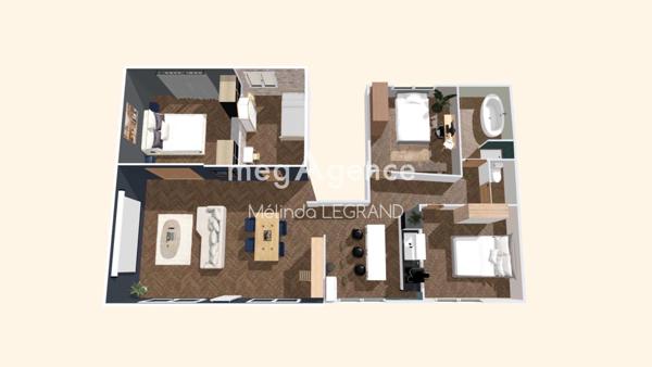 Appartement à MARQUISE, 62250 - 4 pièces 110m²