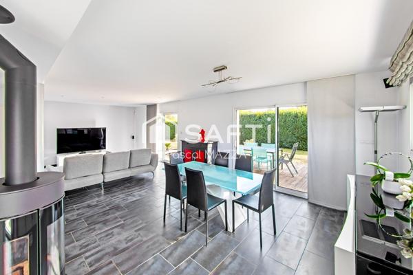 Superbe maison 7p 210m² au sol (env 170m² hab) dans un quartier calme proche canal