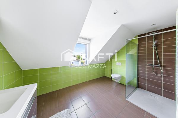 Superbe maison 7p 210m² au sol (env 170m² hab) dans un quartier calme proche canal