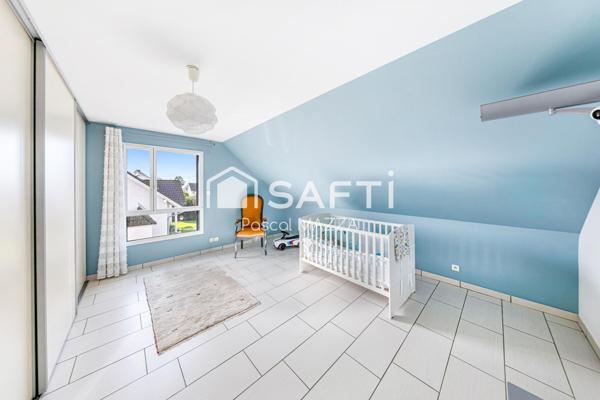 Superbe maison 7p 210m² au sol (env 170m² hab) dans un quartier calme proche canal