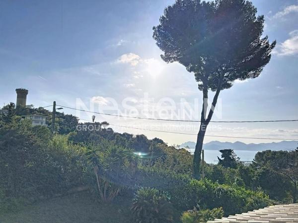 Super Cannes - Maison 200m² - 4 chambres - Terrain 1500m² - Sud - Garage - Piscinable - Calme