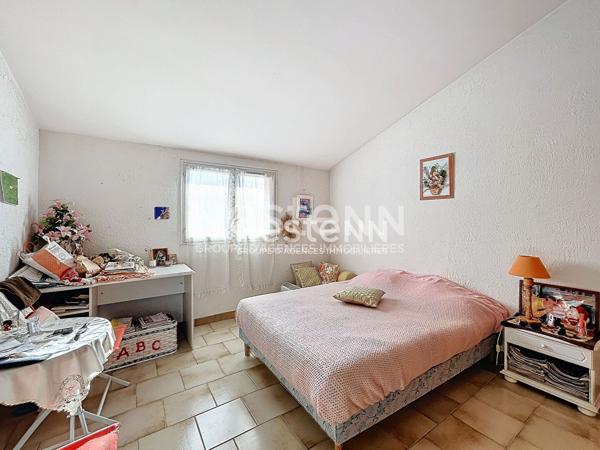 Super Cannes - Maison 200m² - 4 chambres - Terrain 1500m² - Sud - Garage - Piscinable - Calme