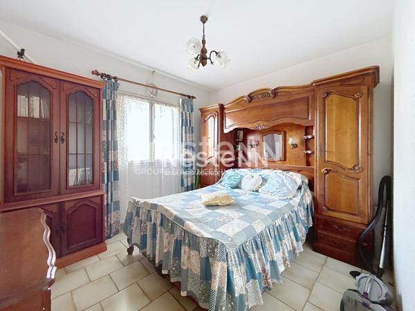 Super Cannes - Maison 200m² - 4 chambres - Terrain 1500m² - Sud - Garage - Piscinable - Calme