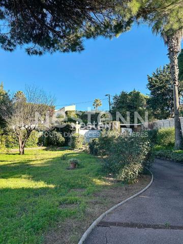 Super Cannes - Maison 200m² - 4 chambres - Terrain 1500m² - Sud - Garage - Piscinable - Calme