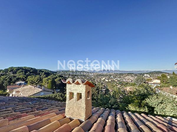 Super Cannes - Maison 200m² - 4 chambres - Terrain 1500m² - Sud - Garage - Piscinable - Calme