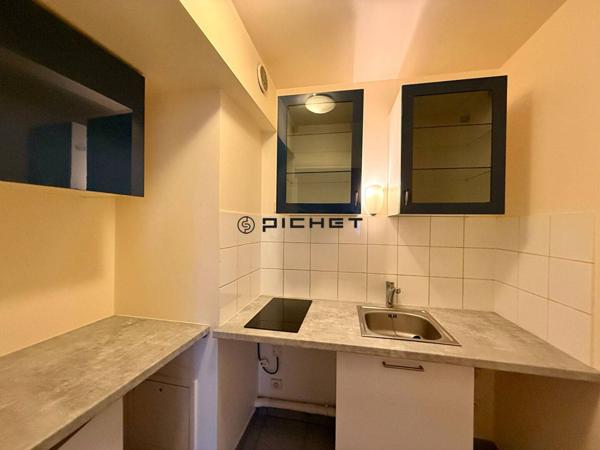 Appartement 1 pièce 29 m²