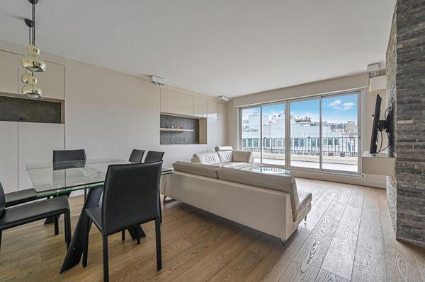 Somptueux Appartement de 5 pièces - PARIS 16