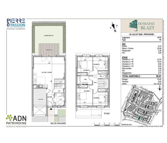 Maison neuve à vendre à Pins-Justaret (31860)