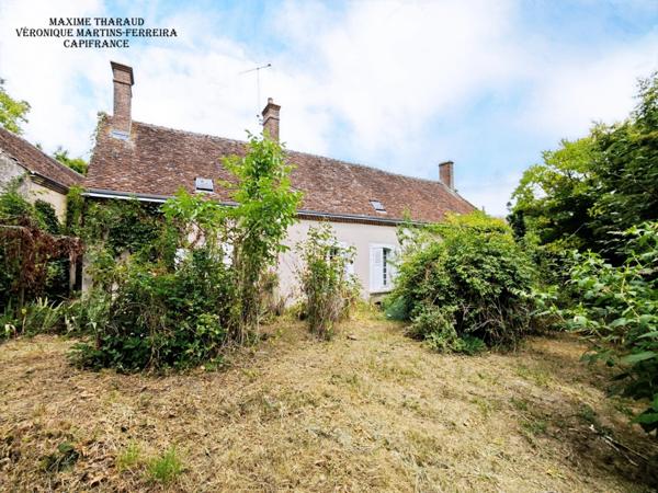 À vendre Maison avec dépendances et terrain Graçay (18310)