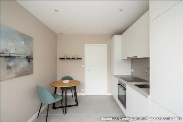 Appartement à vendre 3 pièces BRON (69)