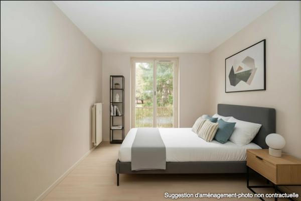 Appartement à vendre 3 pièces BRON (69)