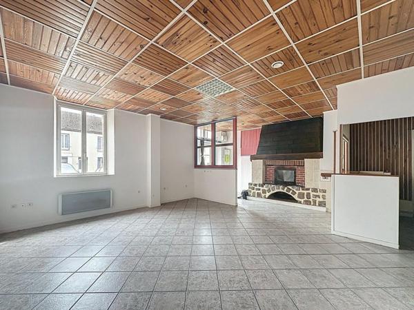 Appartement t4 rez de jardin