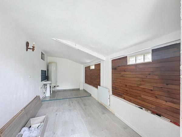 Appartement t4 rez de jardin