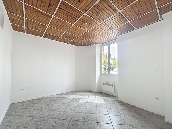 Appartement t4 rez de jardin