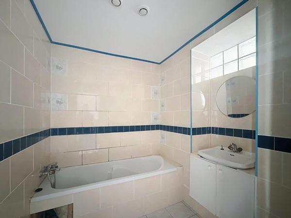 Appartement t4 rez de jardin