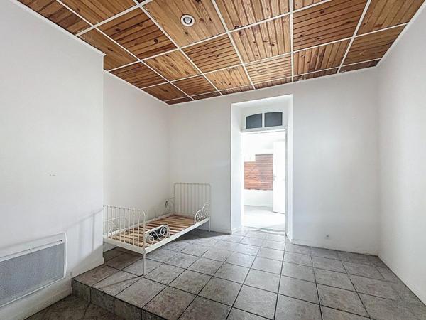 Appartement t4 rez de jardin