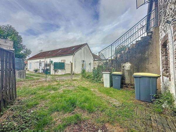 Appartement t4 rez de jardin