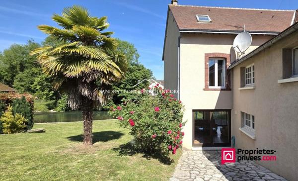 PROCHE CHARTRES - THIVARS - CHARMANTE MAISON DE VILLE de 295 m², 8 pièces