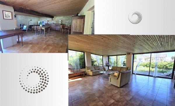 PROCHE CHARTRES - THIVARS - CHARMANTE MAISON DE VILLE de 295 m², 8 pièces