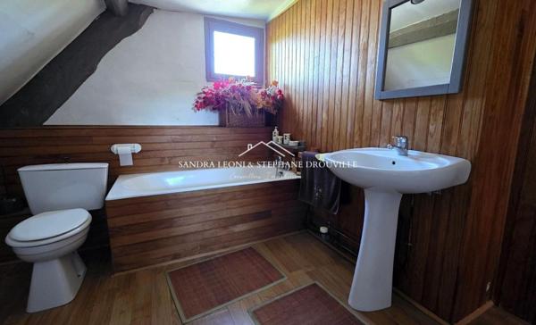 PROCHE CHARTRES - THIVARS - CHARMANTE MAISON DE VILLE de 295 m², 8 pièces